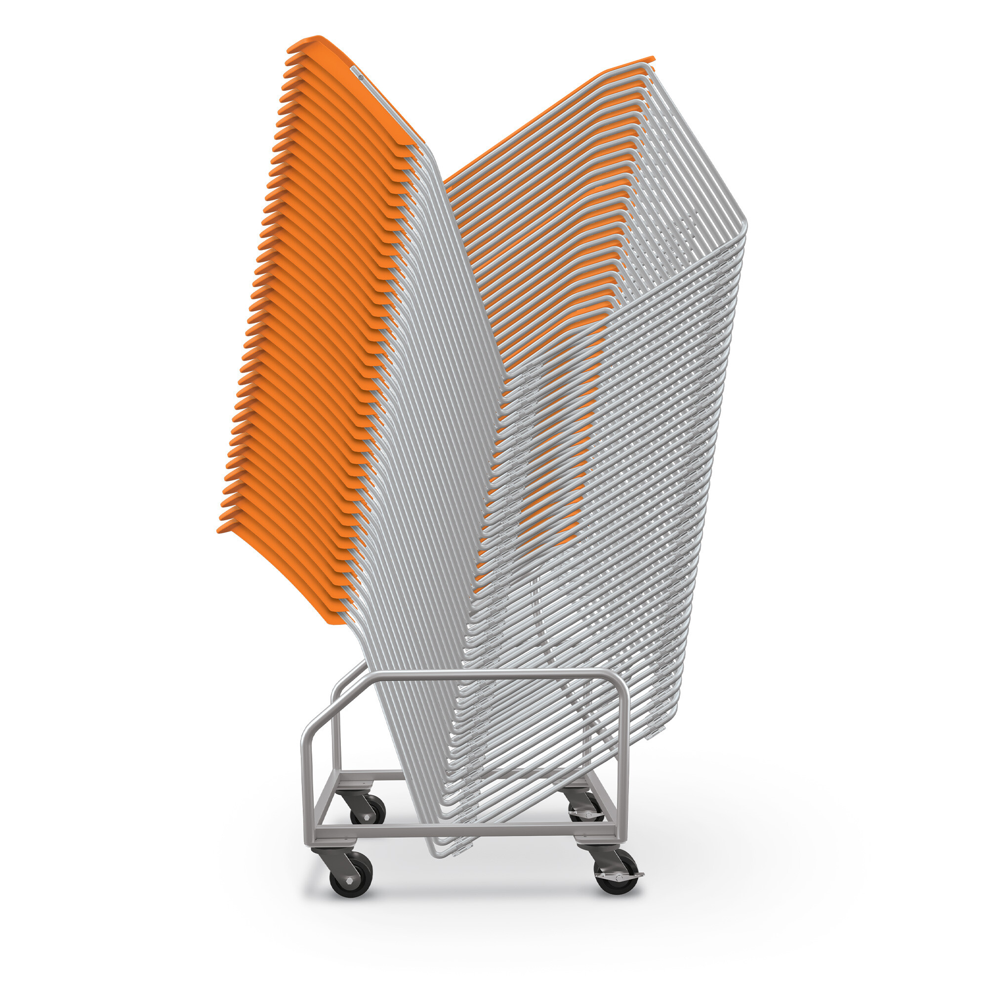 Cart for mobile chairs by MooreCo