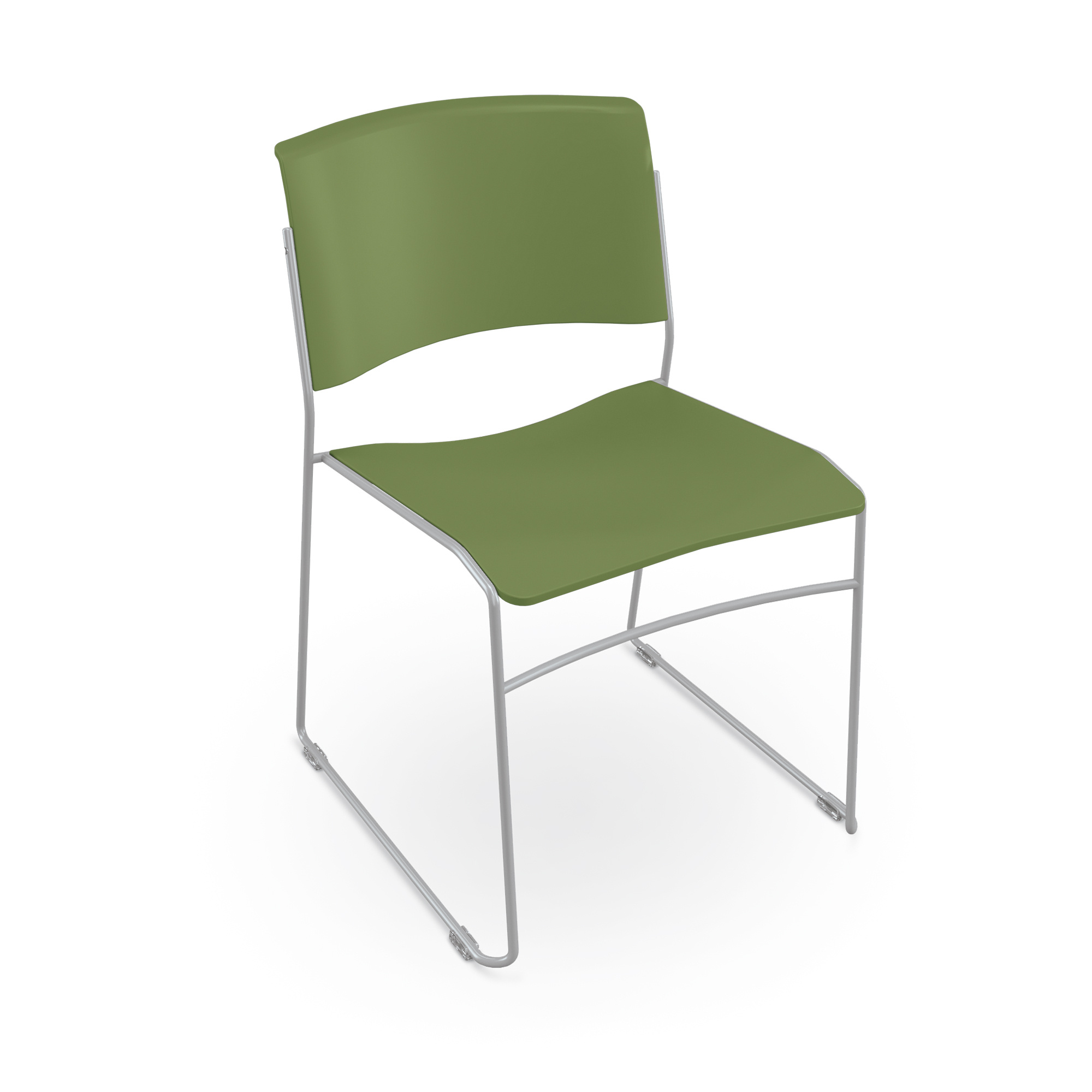 Akt wire base school chair by MooreCo
