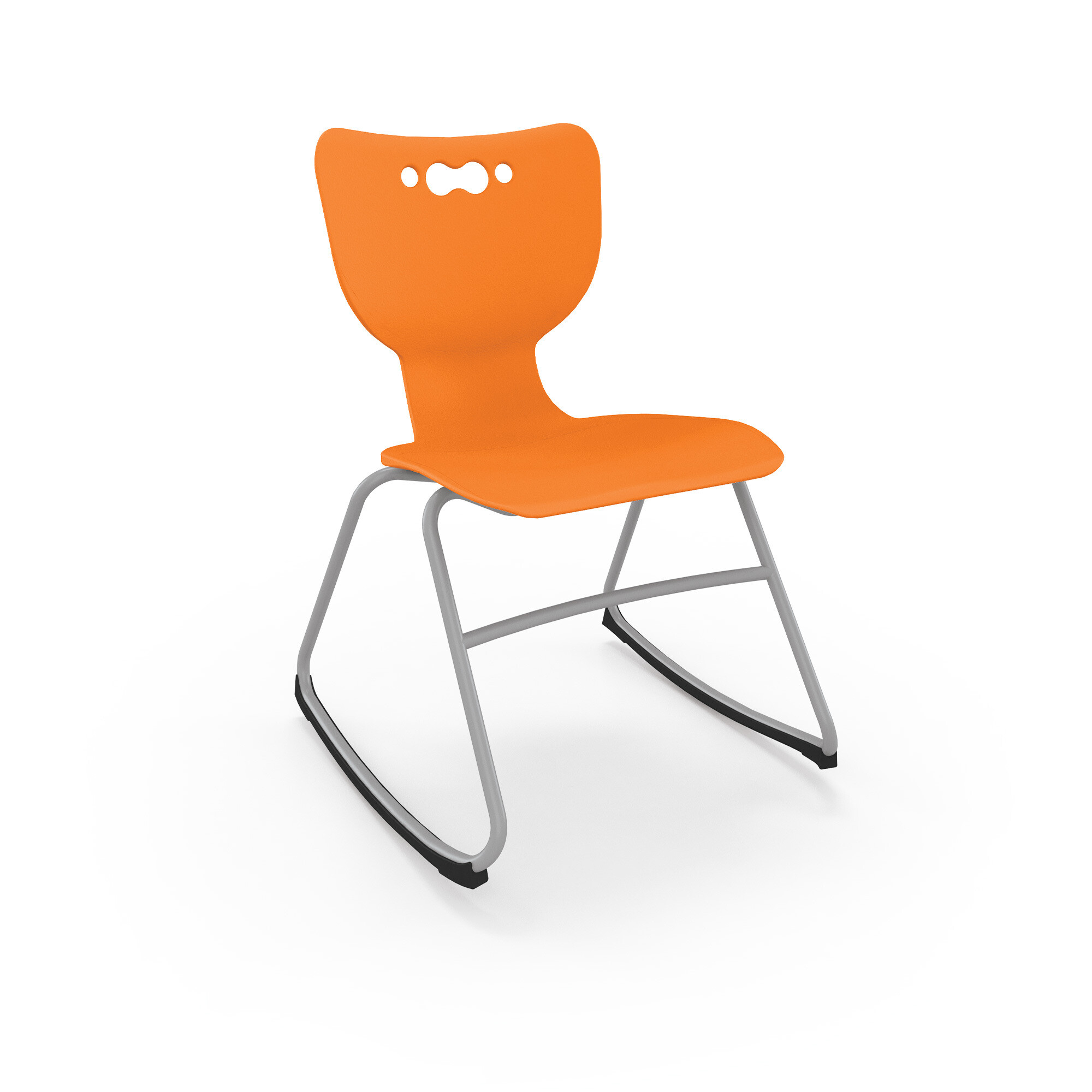 Hierarchy school chair with rocker base by MooreCo