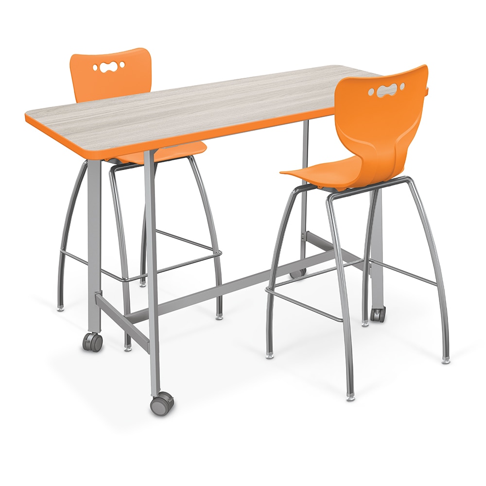 MooreCo standing height table