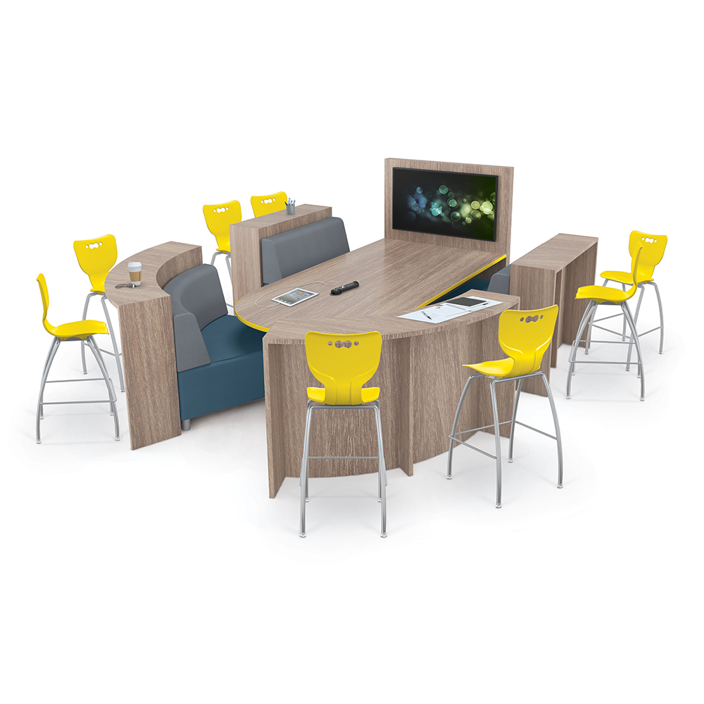 MooreCo media space interactive table 