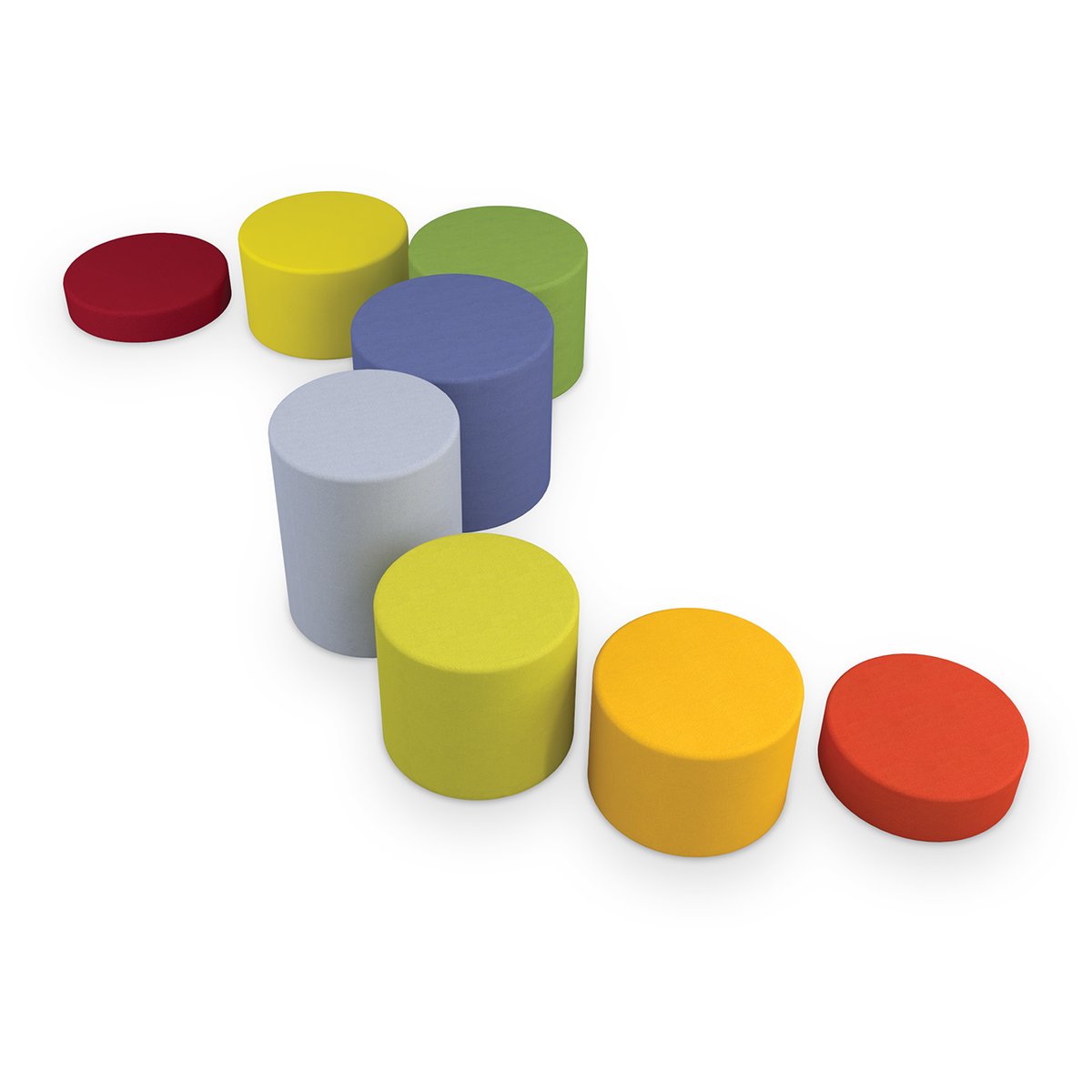 MooreCo dot stools