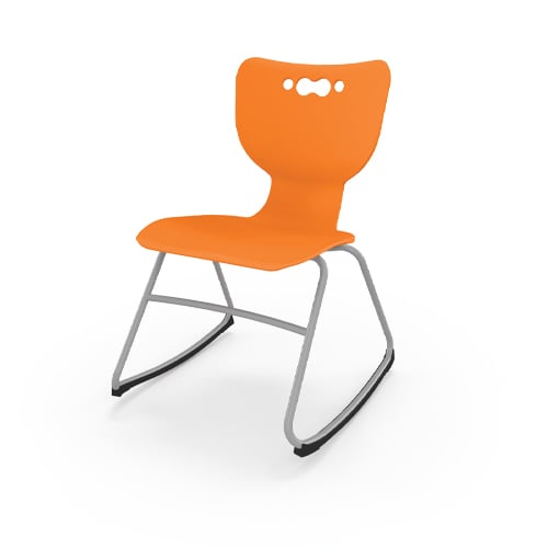Hierarchy-Rocker-14-Inch-Armless-Shell---orange