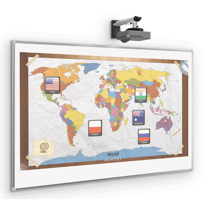 MooreCo INTERACTIVE PROJECTOR BOARD