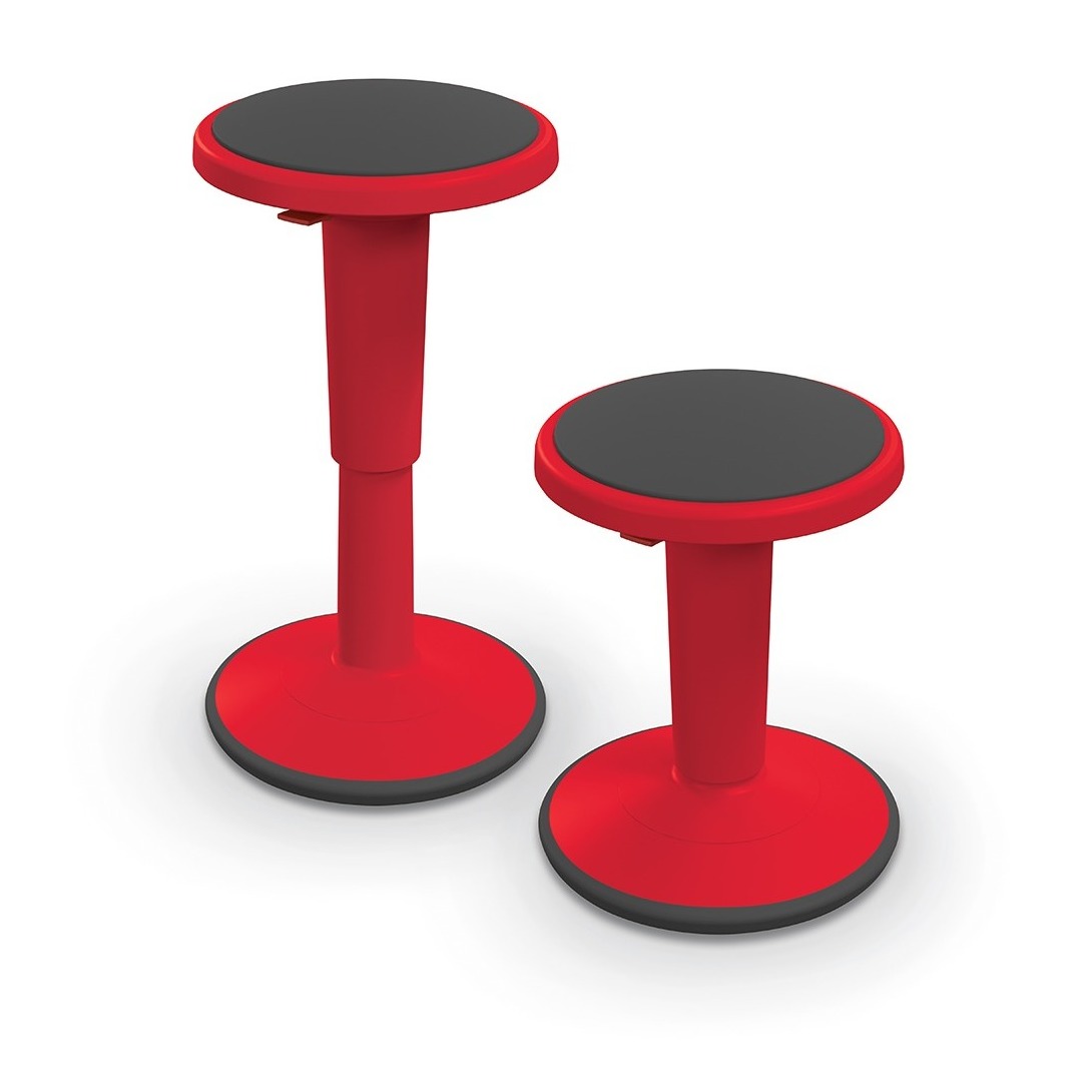 MooreCo Hierarchy Grow Wobble Stool