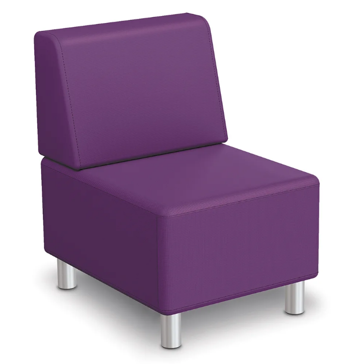 soft seating lounge school chair by MooreCo