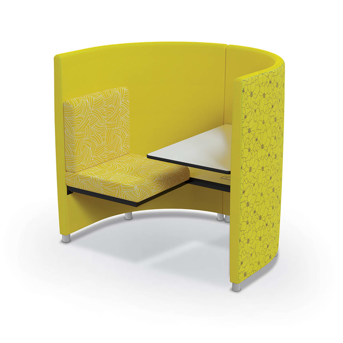 MooreCo single privacy pod workspace