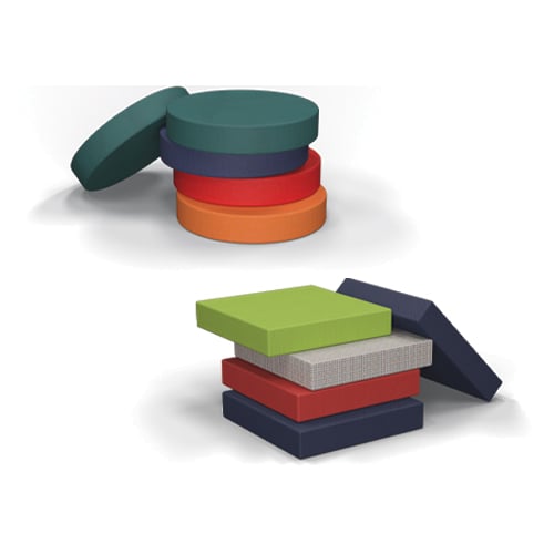 Seat-Pad-Round-15x3-Various-Stack-Image
