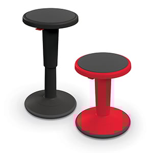 MooreCo wobble adjustable stool
