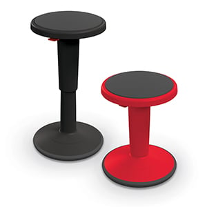 MooreCo wobble adjustable stool