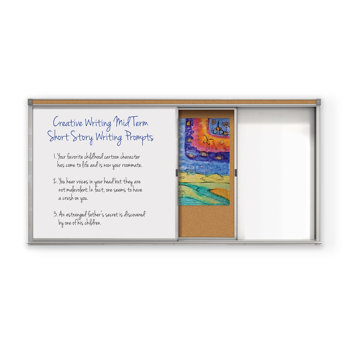 MooreCo sliding tack board