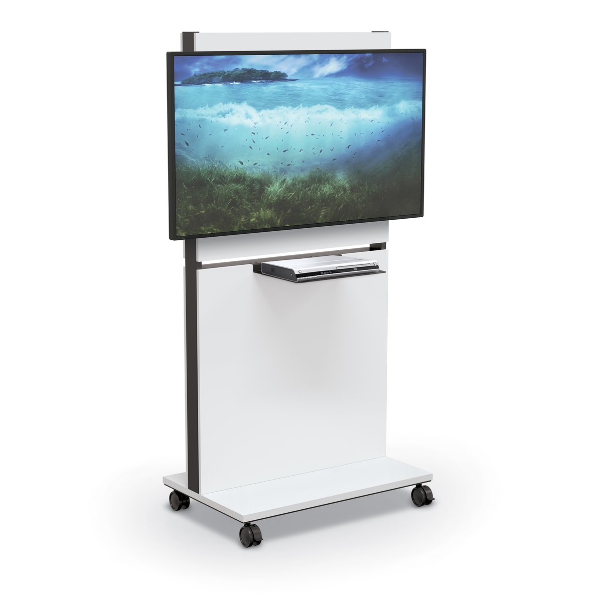 MooreCo flat screen media cart