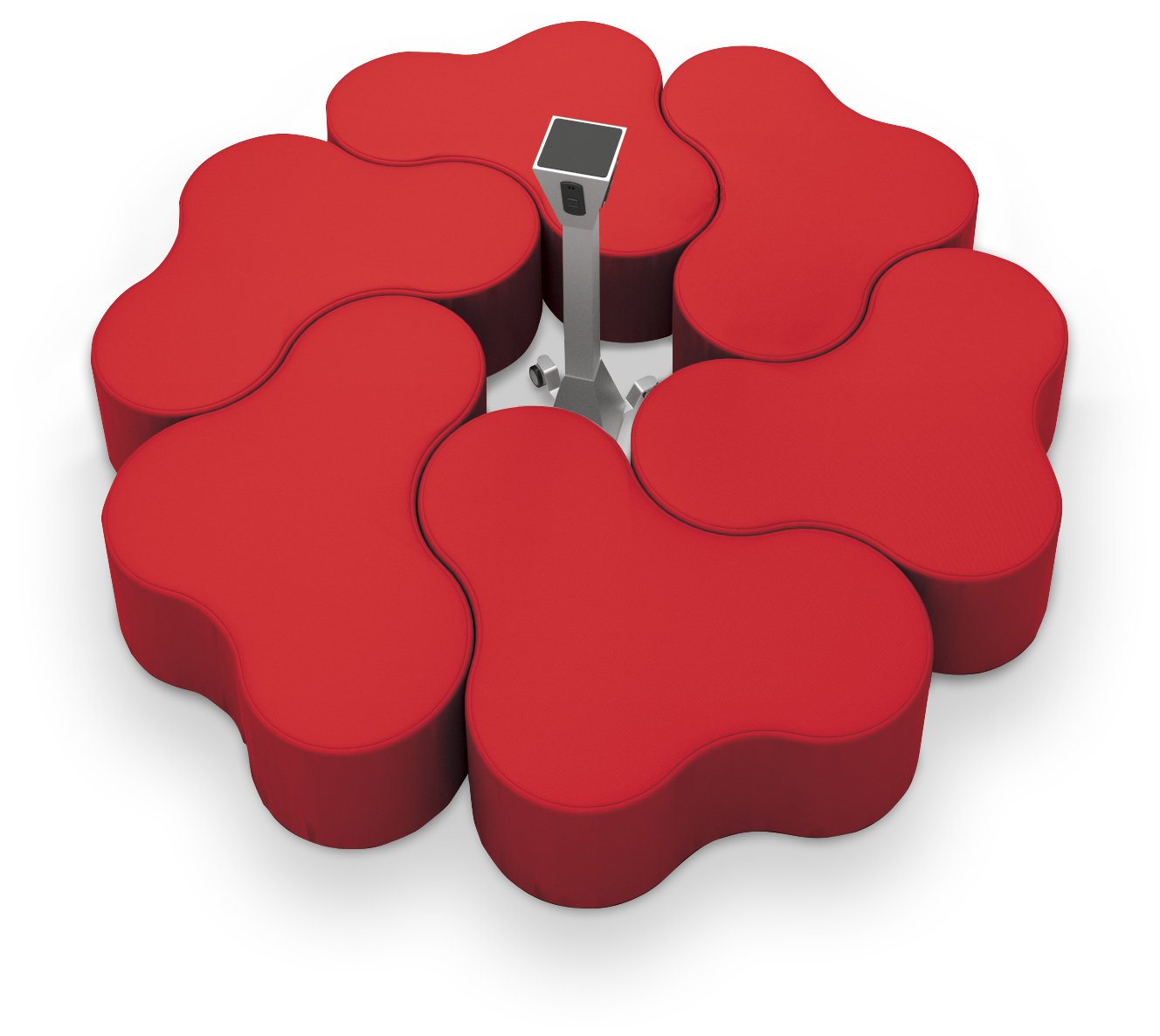 MooreCo Cloud 9 Soft Seating 